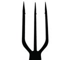 AQUA MARINE - Wood Spear - 120cm (Flat Head)